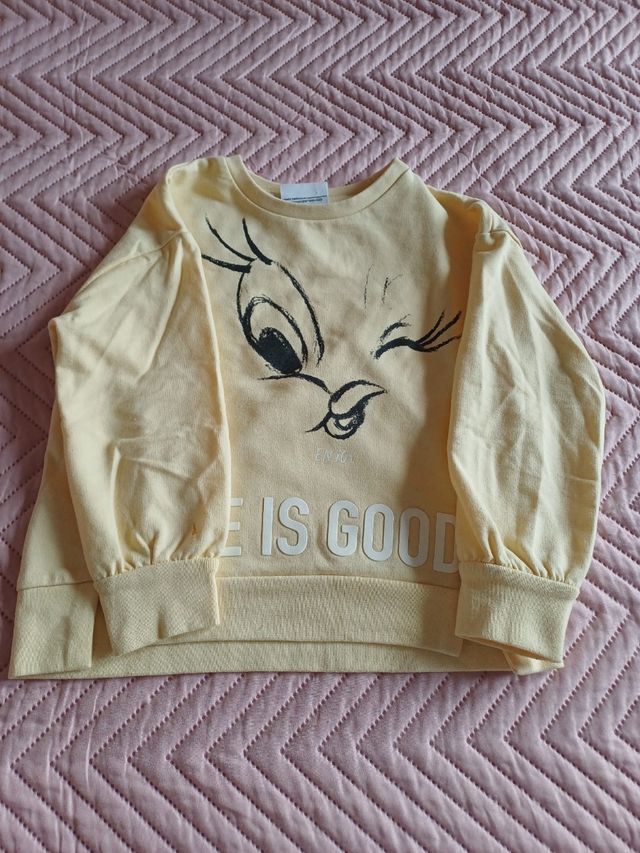 Sudadera Piolín niña 4 años