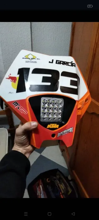 Faro LED KTM 2006-2007 Enduro