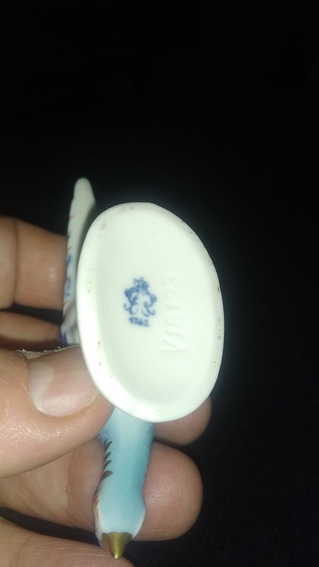 Porcellana Volkstedt 1762