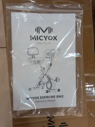 Bicicleta Estática MICYOX