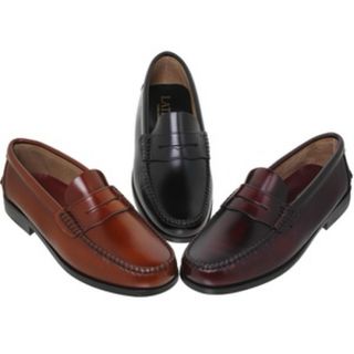 Mocasines de vestir piel estilo castellano