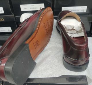 Mocasines de vestir piel estilo castellano