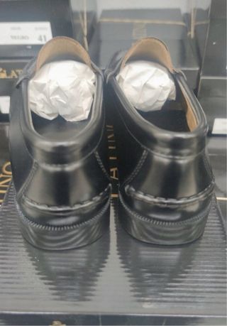 Mocasines de vestir piel estilo castellano