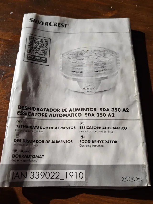 Essiccatore SilverCrest