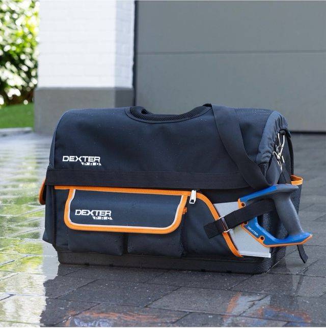 Mochila de herramientas Pro 48 Litros 17 Bolsillos