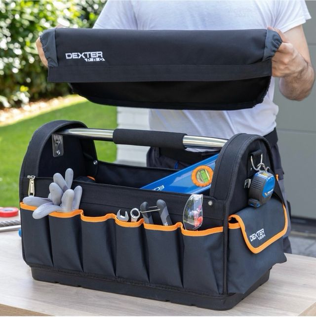 Mochila de herramientas Pro 48 Litros 17 Bolsillos