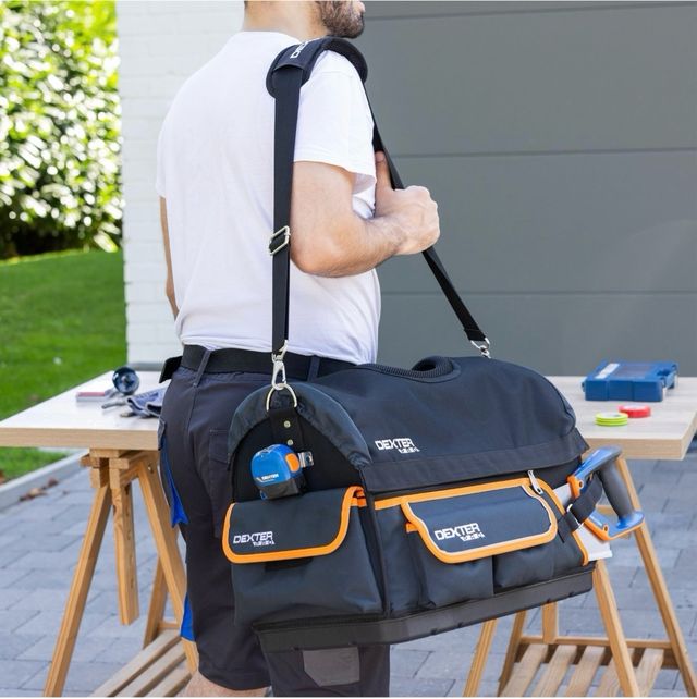 Mochila de herramientas Pro 48 Litros 17 Bolsillos