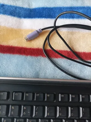 Teclado HP Negro USB