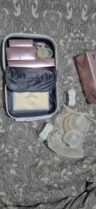 Sacaleches Invisible Kissbobo