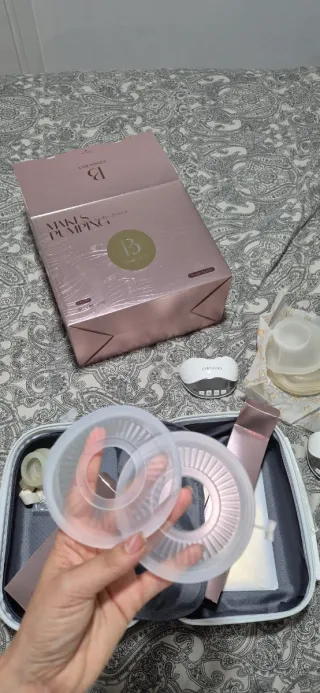 Sacaleches Invisible Kissbobo