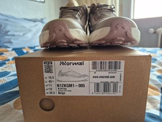 Zapatillas Nnormal Kjerag talla 45 1/3 nuevas