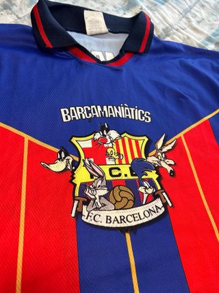 Camiseta FC Barcelona Barçamaniatics
