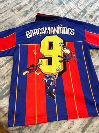 Camiseta FC Barcelona Barçamaniatics