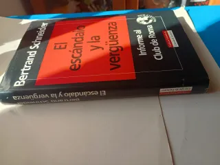 El escándalo y la vergüenza,1995