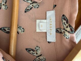 Camisa Hoss Intropia Mariposa Talla 44