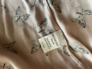 Camisa Hoss Intropia Mariposa Talla 44