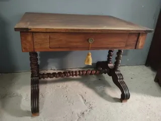 Escritorio Francés Antiguo Madera