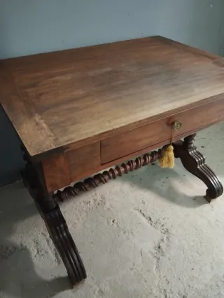 Escritorio Francés Antiguo Madera