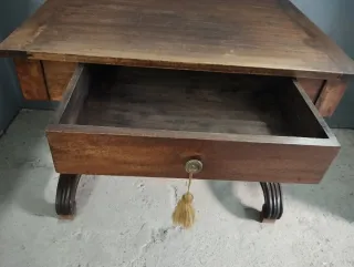 Escritorio Francés Antiguo Madera