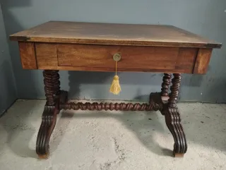 Escritorio Francés Antiguo Madera