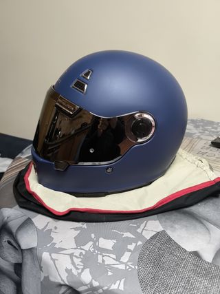 Casco MTHELMETS JARAMA T-M