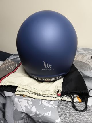 Casco MTHELMETS JARAMA T-M