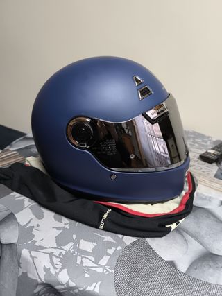 Casco MTHELMETS JARAMA T-M