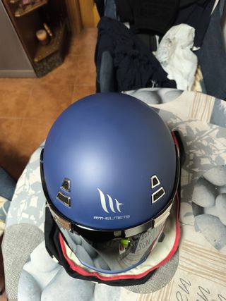 Casco MTHELMETS JARAMA T-M