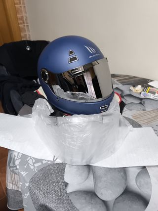 Casco MTHELMETS JARAMA T-M