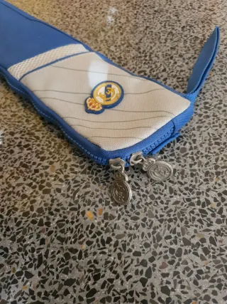 Estuche Porta Flauta Real Madrid