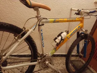 Bicicleta Orbea Zeus Veneto Profesional