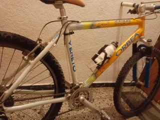 Bicicleta Orbea Zeus Veneto Profesional