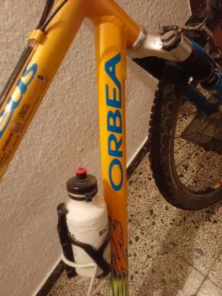 Bicicleta Orbea Zeus Veneto Profesional