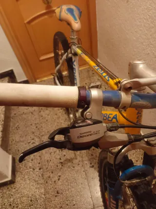 Bicicleta Orbea Zeus Veneto Profesional