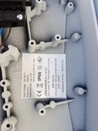 Lampioni LED per esterni