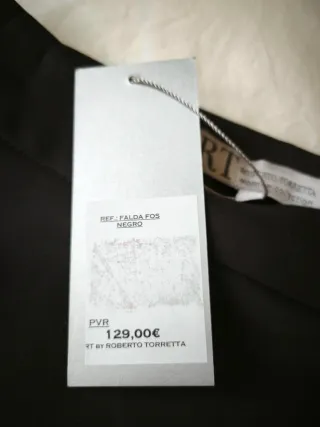 Falda Roberto Torretta, Talla 40/42