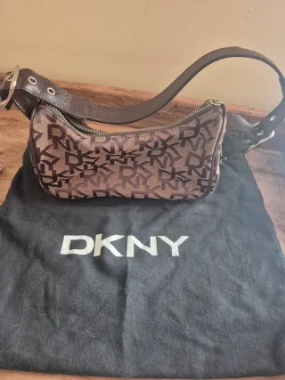 Bolso DKNY Beige y Marrón