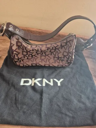 Bolso DKNY Beige y Marrón