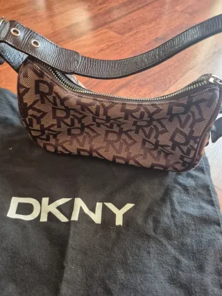 Bolso DKNY Beige y Marrón
