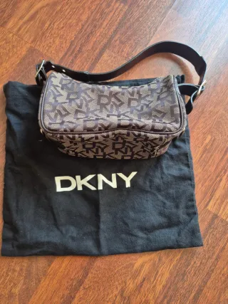 Bolso DKNY Beige y Marrón