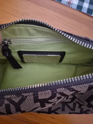 Bolso DKNY Beige y Marrón