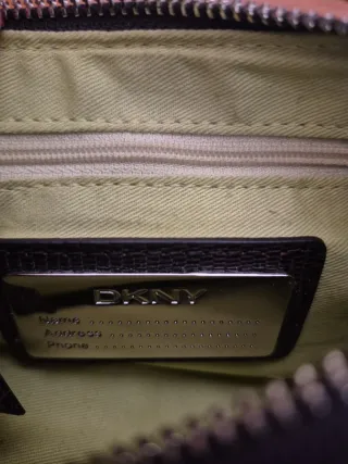 Bolso DKNY Beige y Marrón