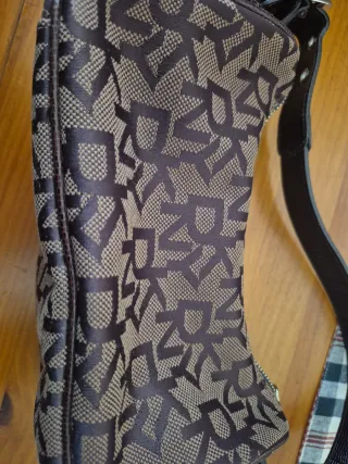 Bolso DKNY Beige y Marrón