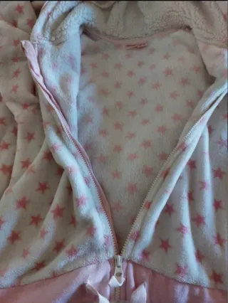 Pijama terciopelo estrellas T.36-38...14-16 Años