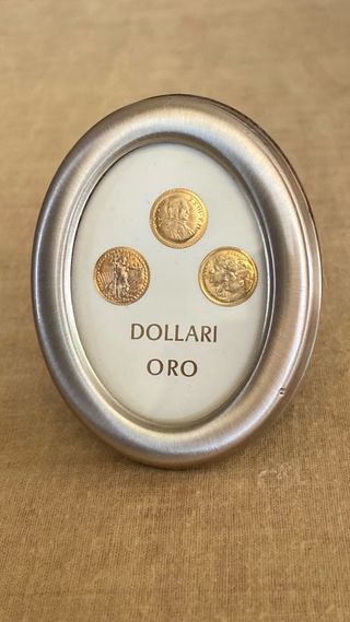 Lotto 3 Piccoli Dollari Oro