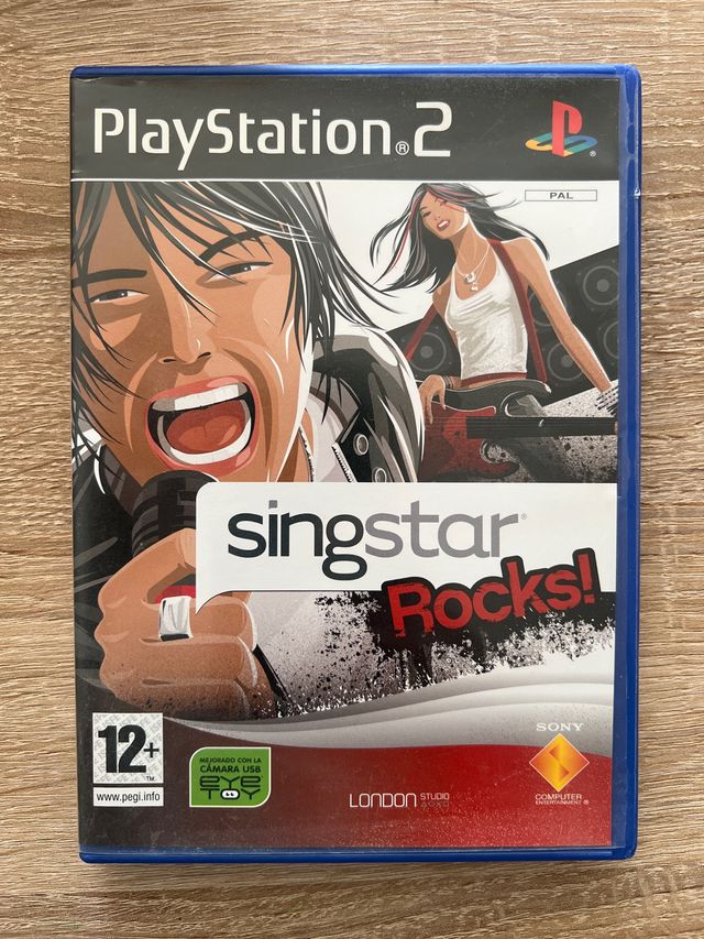 PlayStation 2 Singstar Rocks!