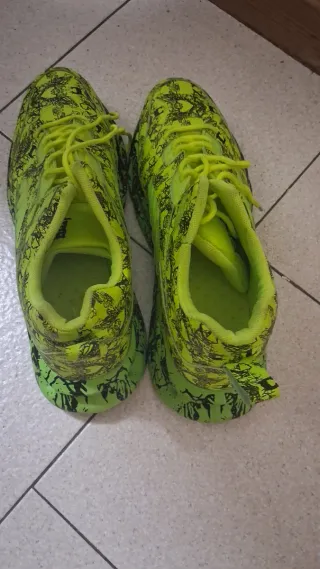 Scarpe sportive uomo donna verdi