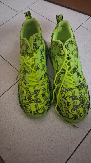 Scarpe sportive uomo donna verdi