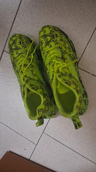 Scarpe sportive uomo donna verdi