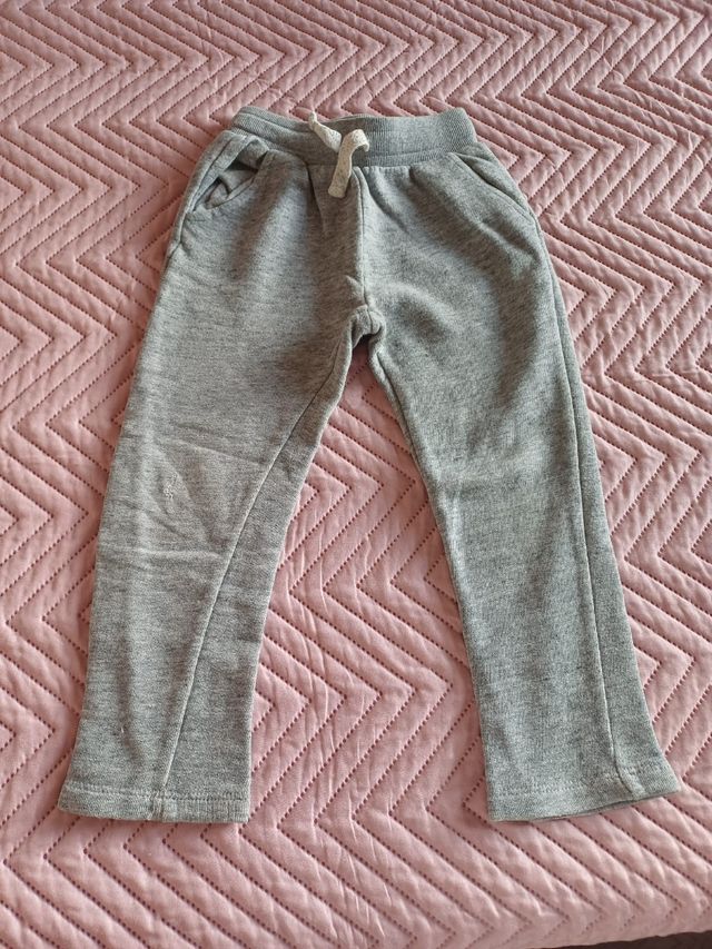 Pantalón chándal niña gris 4 años
